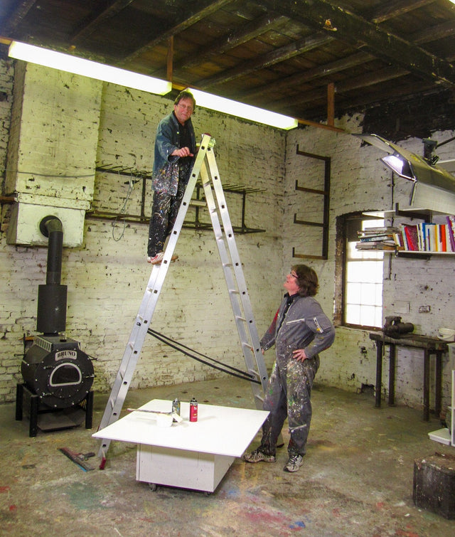 Lerne im geistreich Online-Kurs mit Günther Reil Adhäsions-Technik von der Leiter kennen