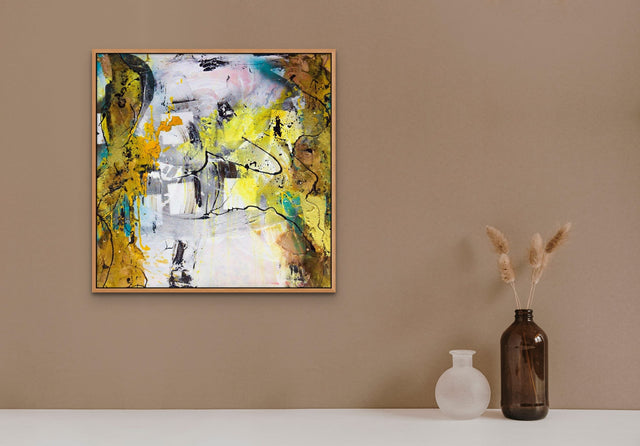 Lerne im geistreich Online-Kurs mit Günther Reil Bitumen, Schellack, Goldpigment... kennen