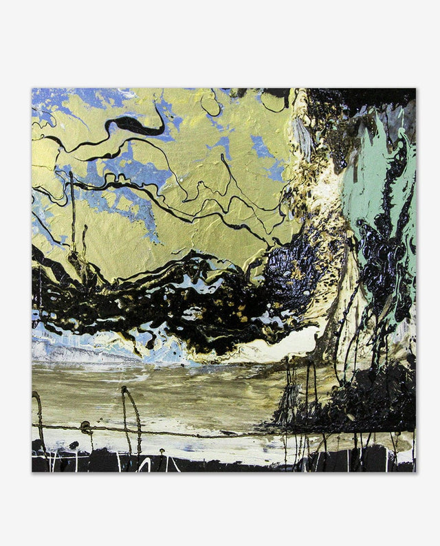 Lerne im geistreich Online-Kurs mit Günther Reil Goldpigment und Lack - spontan & schnell kennen