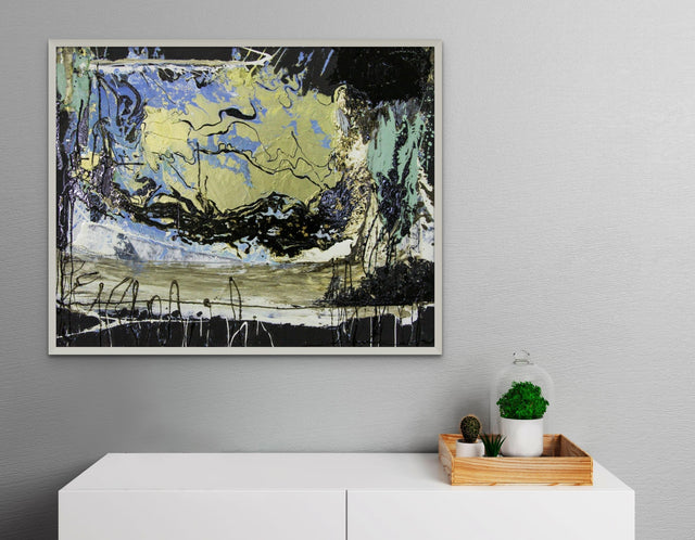 Lerne im geistreich Online-Kurs mit Günther Reil Goldpigment und Lack - spontan & schnell kennen