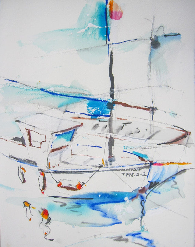 Lerne im geistreich Online-Kurs mit Günther Reil Reiseskizzen Mallorca kennen