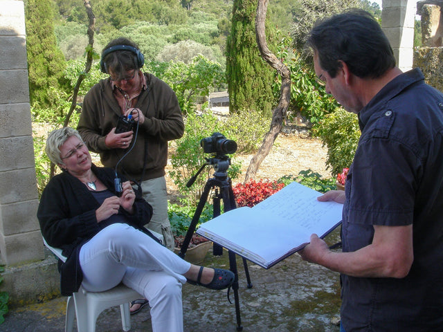 Lerne im geistreich Online-Kurs mit Günther Reil Reiseskizzen Mallorca kennen