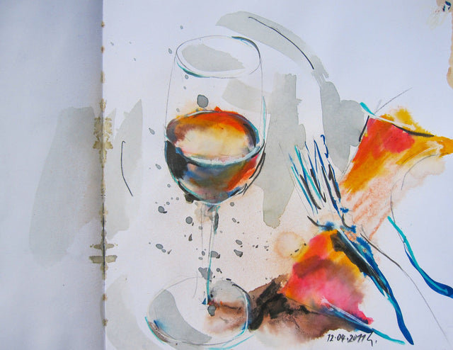 Lerne im geistreich Online-Kurs mit Günther Reil Reiseskizzen Mallorca kennen