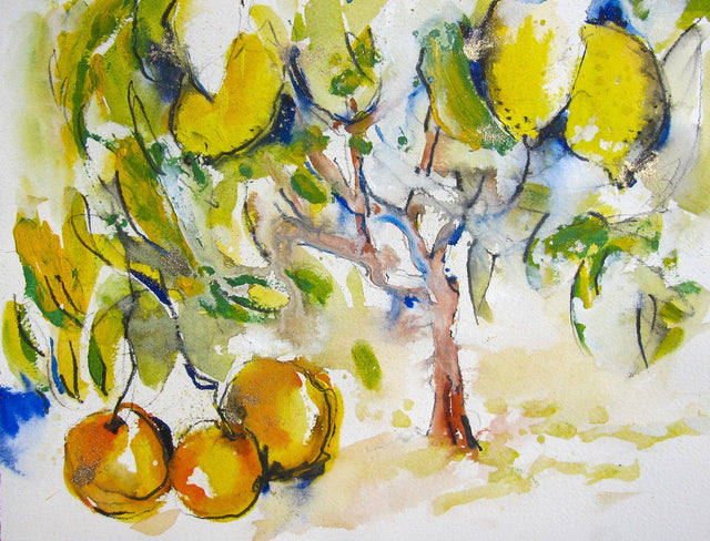 Lerne im geistreich Online-Kurs mit Günther Reil Reiseskizzen Mallorca kennen