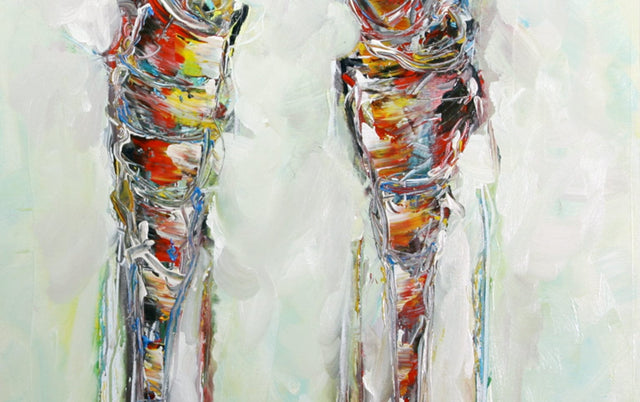 Lerne im geistreich Online-Kurs mit Heinz Felbermair Nass in Nass-Verläufe - Pinseltechniken kennen