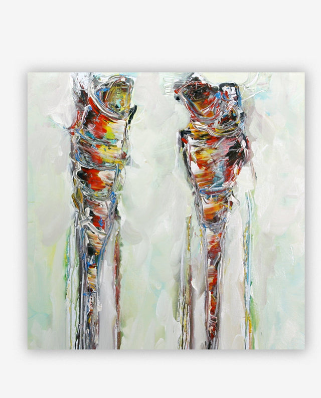 Lerne im geistreich Online-Kurs mit Heinz Felbermair Nass in Nass-Verläufe - Pinseltechniken kennen