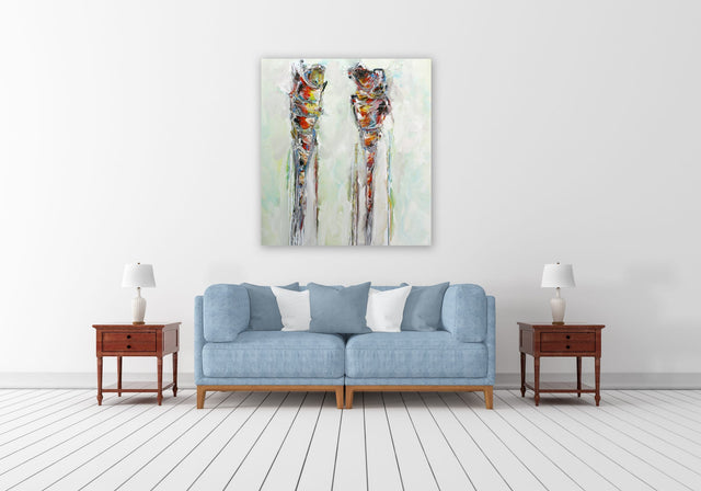 Lerne im geistreich Online-Kurs mit Heinz Felbermair Nass in Nass-Verläufe - Pinseltechniken kennen