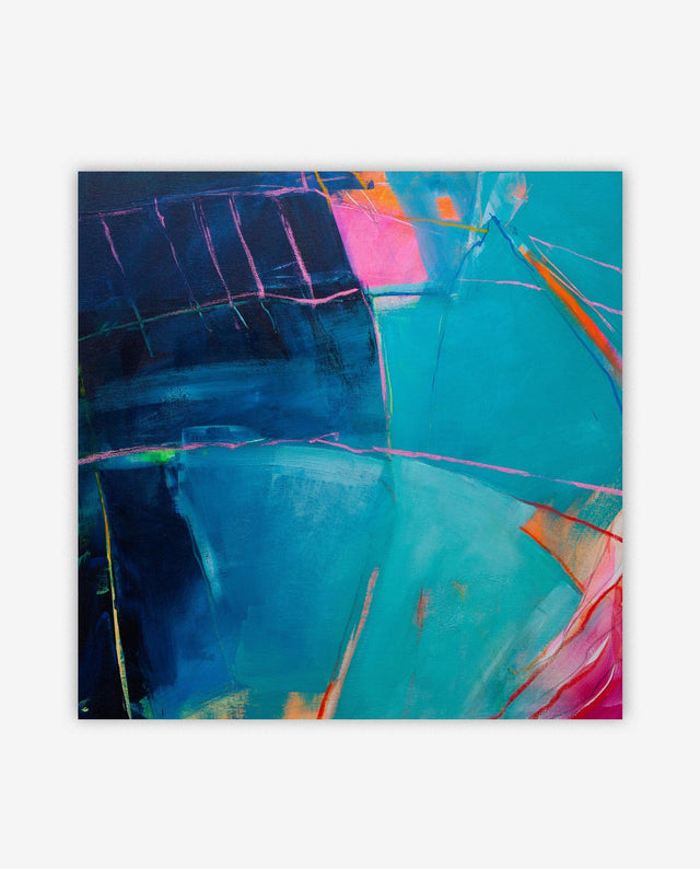 Lerne im geistreich Online-Kurs mit Helga Budde-Engelke Bildfindung - von der Gegenständlichkeit in die Abstraktion kennen