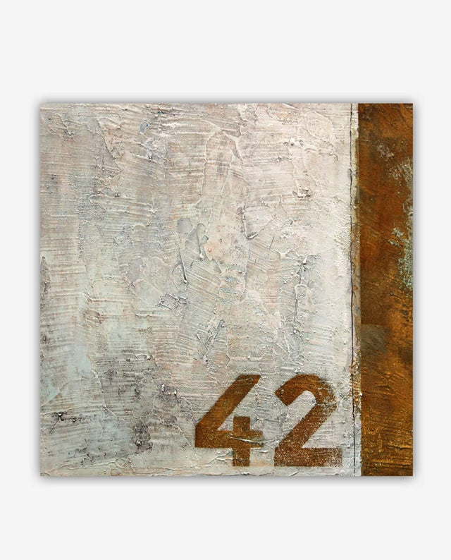 Lerne im geistreich Online-Kurs mit Helga Budde-Engelke Die Farbe Weiß mit einem Hauch von Rost kennen