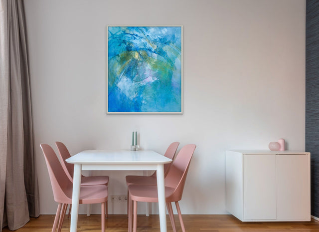 Lerne im geistreich Online-Kurs mit Helga Budde-Engelke Lapislazuli - Der Ursprung von Blau kennen