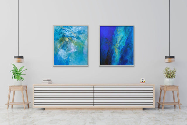 Lerne im geistreich Online-Kurs mit Helga Budde-Engelke Lapislazuli - Der Ursprung von Blau kennen