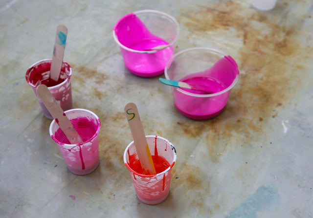 Lerne im geistreich Online-Kurs mit Helga Budde-Engelke Pouring Grundlagen-Kurs kennen