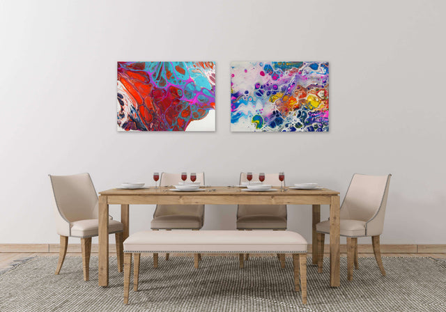 Lerne im geistreich Online-Kurs mit Helga Budde-Engelke Pouring Grundlagen-Kurs kennen