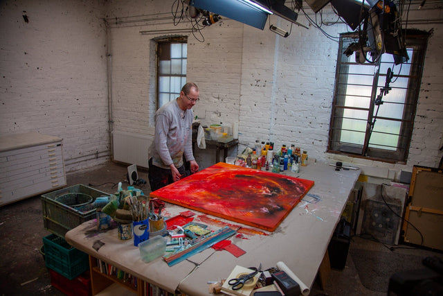 Lerne im geistreich Online-Kurs mit Hinrich Schüler Aquasphere - die rote Kraft kennen