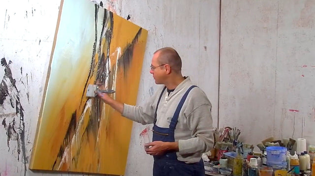 Lerne im geistreich Online-Kurs mit Hinrich Schüler Improvisierte Landschaften - vom Chaos zur Ordnung kennen