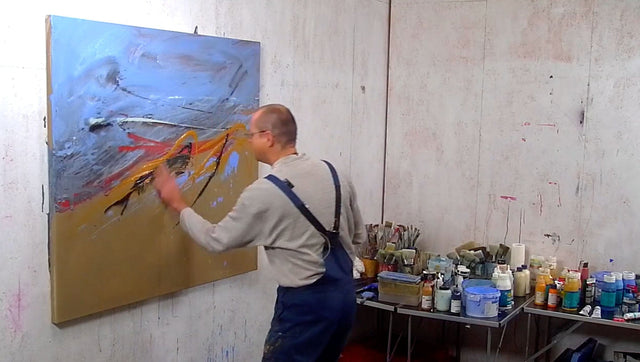 Lerne im geistreich Online-Kurs mit Hinrich Schüler Improvisierte Landschaften - vom Chaos zur Ordnung kennen