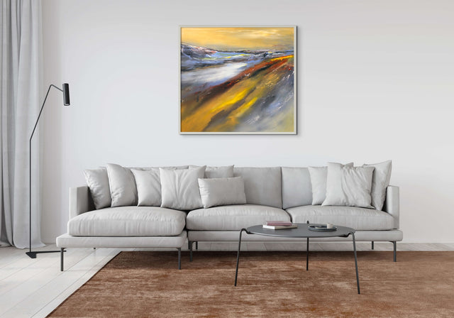 Lerne im geistreich Online-Kurs mit Hinrich Schüler Improvisierte Landschaften - vom Chaos zur Ordnung kennen