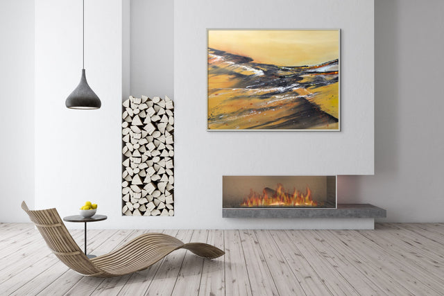 Lerne im geistreich Online-Kurs mit Hinrich Schüler Improvisierte Landschaften - vom Chaos zur Ordnung kennen