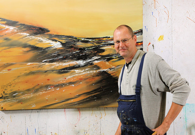 Lerne im geistreich Online-Kurs mit Hinrich Schüler Improvisierte Landschaften - vom Chaos zur Ordnung kennen