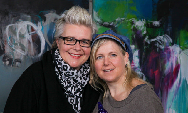 Lerne im geistreich Online-Kurs mit Ilona Griss-Schwärzler Die lila Kuh kennen