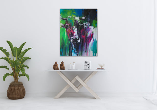 Lerne im geistreich Online-Kurs mit Ilona Griss-Schwärzler Die lila Kuh kennen