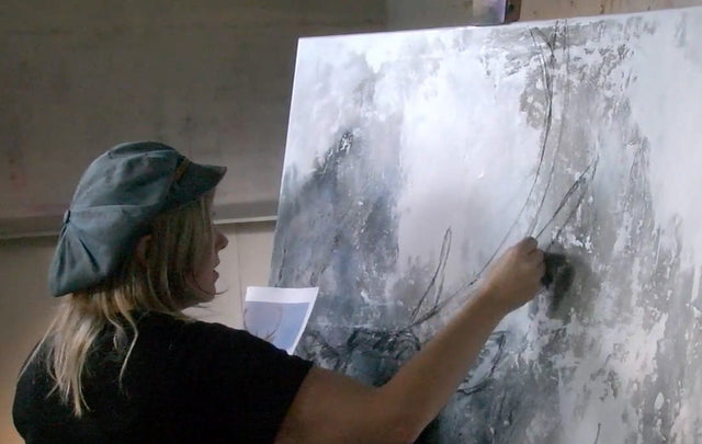 Lerne im geistreich Online-Kurs mit Ilona Griss-Schwärzler Hirsch auf zarter Struktur kennen