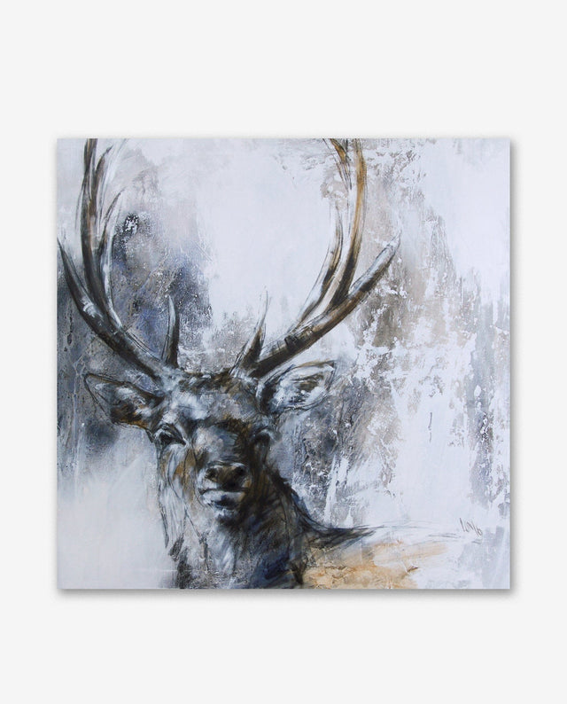 Lerne im geistreich Online-Kurs mit Ilona Griss-Schwärzler Hirsch auf zarter Struktur kennen