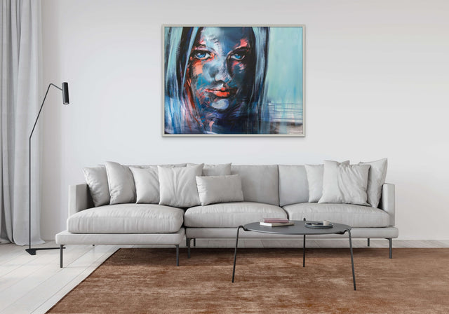 Lerne im geistreich Online-Kurs mit Ilona Griss-Schwärzler Lineares expressives Portrait kennen