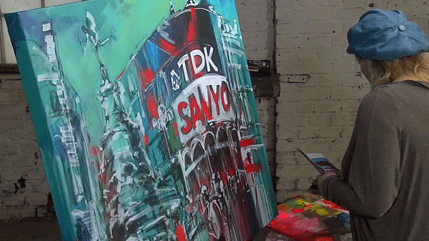 Lerne im geistreich Online-Kurs mit Ilona Griss-Schwärzler London - Stadtlandschaft kennen