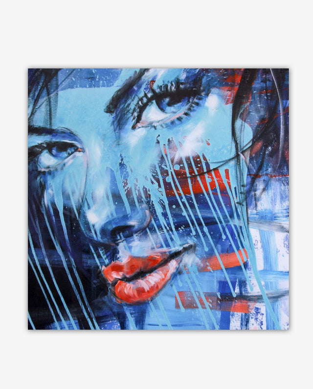 Lerne im geistreich Online-Kurs mit Ilona Griss-Schwärzler Portrait in Mixed Media und Ton in Ton kennen