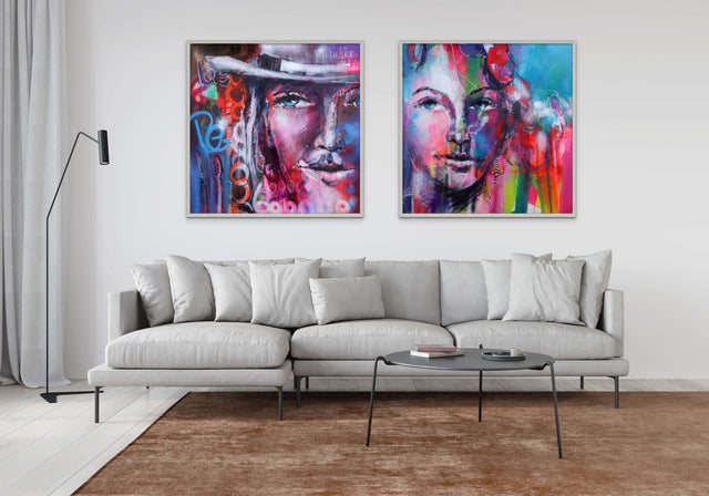 Lerne im geistreich Online-Kurs mit Ilona Griss-Schwärzler Portrait Streetstyle - 2 Bilder kennen