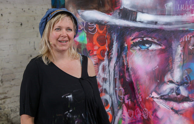 Lerne im geistreich Online-Kurs mit Ilona Griss-Schwärzler Portrait Streetstyle - 2 Bilder kennen