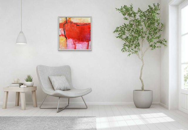 Lerne im geistreich Online-Kurs mit Ines Hildur Drei Farben. Rot - Figura kennen