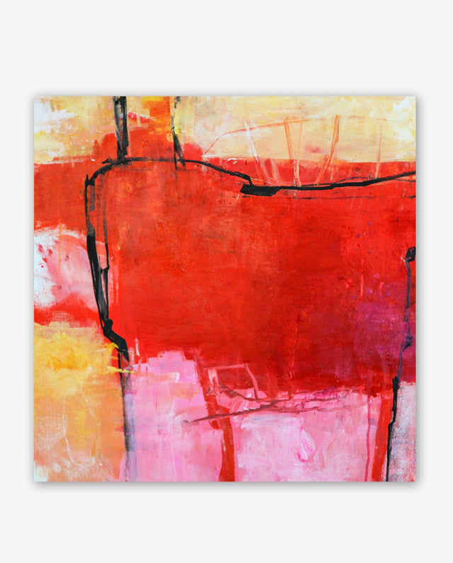 Lerne im geistreich Online-Kurs mit Ines Hildur Drei Farben. Rot - Figura kennen