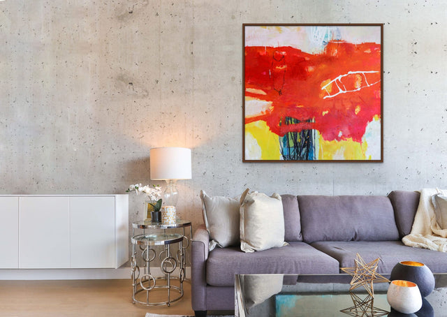 Lerne im geistreich Online-Kurs mit Ines Hildur Drei Farben Rot - Kraftvoll kennen