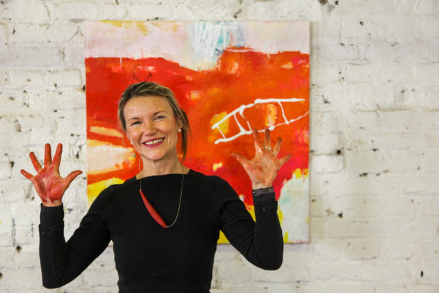 Lerne im geistreich Online-Kurs mit Ines Hildur Drei Farben Rot - Kraftvoll kennen