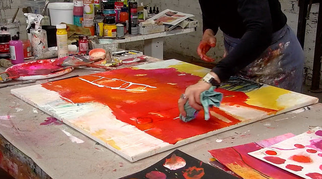 Lerne im geistreich Online-Kurs mit Ines Hildur Drei Farben Rot - Kraftvoll kennen