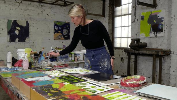 Lerne im geistreich Online-Kurs mit Ines Hildur Farbenfroh mit Ines Hildur kennen