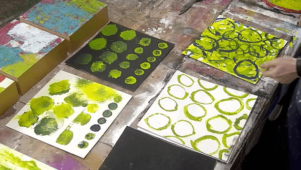 Lerne im geistreich Online-Kurs mit Ines Hildur Farbenfroh mit Ines Hildur kennen