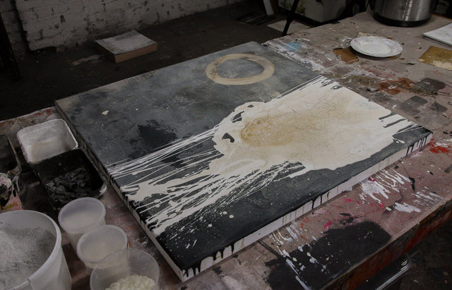 Lerne im geistreich Online-Kurs mit Ines Hildur Großes Format XL weiß kennen