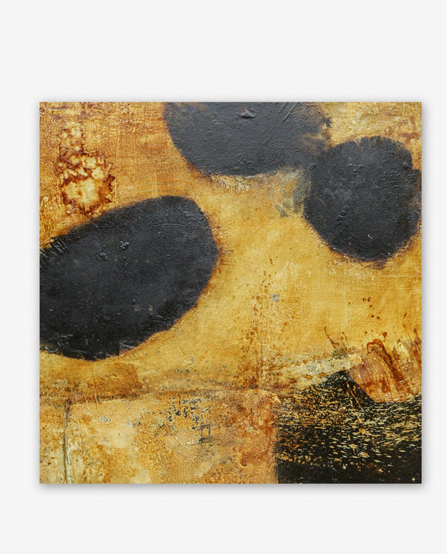 Lerne im geistreich Online-Kurs mit Ines Hildur Schablonier-Technik kennen