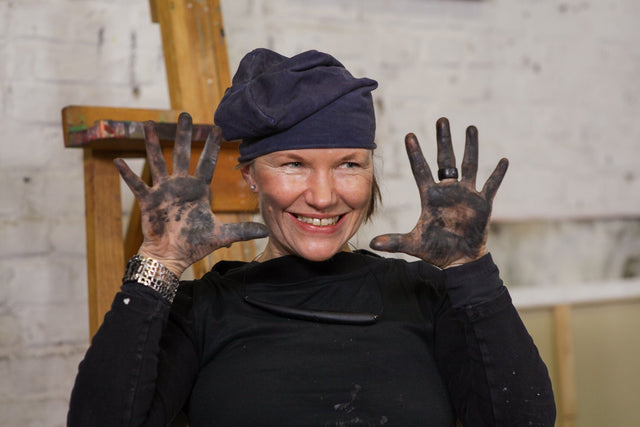 Lerne im geistreich Online-Kurs mit Ines Hildur Staub-Technik - Grundlagen und Vertiefung kennen