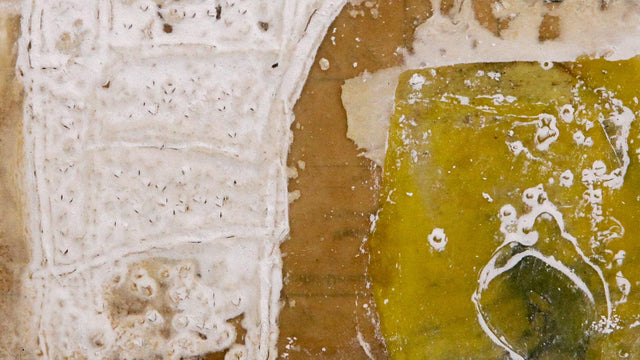 Lerne im geistreich Online-Kurs mit Ines Hildur Staub-Technik mit Wachs auf Holzkörpern kennen