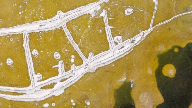 Lerne im geistreich Online-Kurs mit Ines Hildur Staub-Technik mit Wachs auf Holzkörpern kennen