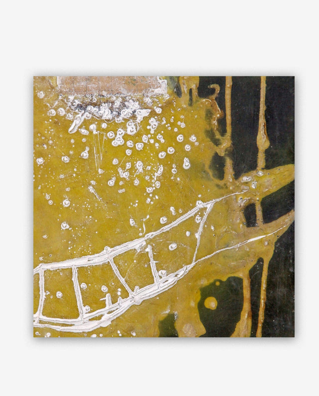 Lerne im geistreich Online-Kurs mit Ines Hildur Staub-Technik mit Wachs auf Holzkörpern kennen