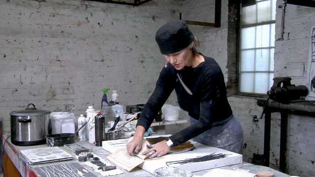 Lerne im geistreich Online-Kurs mit Ines Hildur Wachs und Rost auf unendlicher Weite kennen