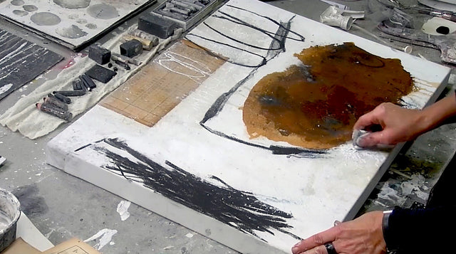 Lerne im geistreich Online-Kurs mit Ines Hildur Wachs und Rost auf unendlicher Weite kennen