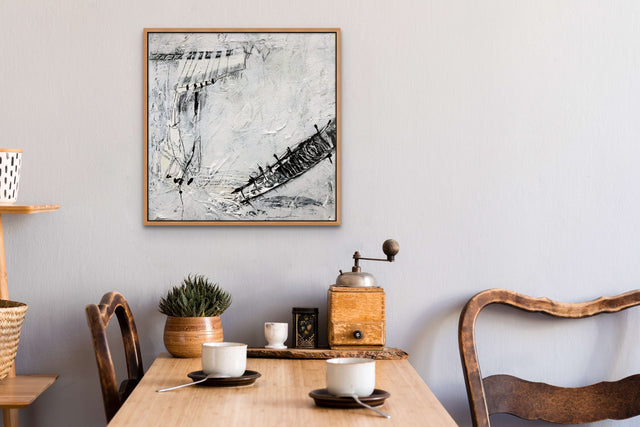 Lerne im geistreich Online-Kurs mit Ingrid Radinger Weiß aus Schwarz in Auskratztechnik kennen