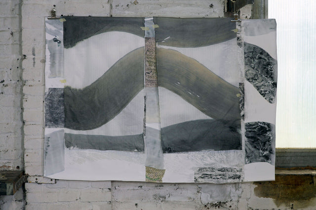 Lerne im geistreich Online-Kurs mit Iris Flexer 3 Collagen in XXL kennen