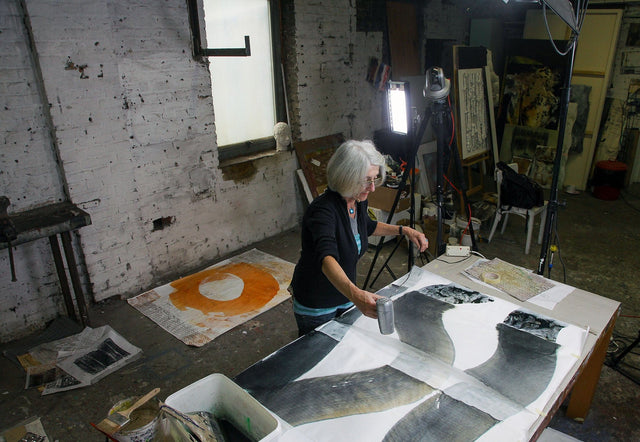 Lerne im geistreich Online-Kurs mit Iris Flexer 3 Collagen in XXL kennen